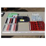 O-rings, wire wrap & screws