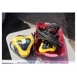 Battery chargers, jumper cables