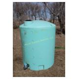 500 gallon poly tank