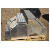 2 truck step tool boxes