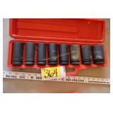 1' deep impact sockets 13/16' - 1 1/2'
