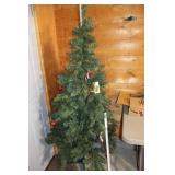 Christmas tree & decor