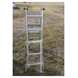 Keller adjustable ladder