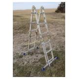 Folding ladder - joints are rusty