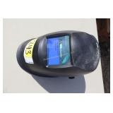 Weldmark auto darkening welding helmet