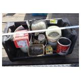 Nails, misc hardware