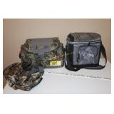 hunting bags & cooler