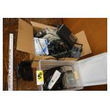 Radios, head phones, alarm clock, game call