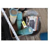 welding rods, grill cover, etc