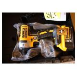 DeWalt 20V 1/4' Impact NEW