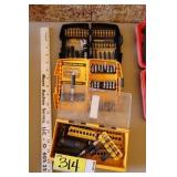 DeWalt bit set