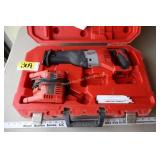 Milwaukee 18V Sawzall w/charger NO battery