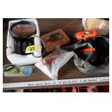 motion light, drill etc