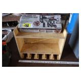 power tool storage rack