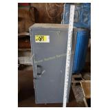 metal cabinet 30' tall