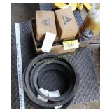 Vermeer disc mower blades & belts