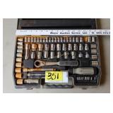 Gear ratchet socket set - a little rusty