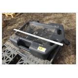 oil drain container on wheels