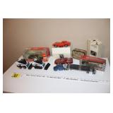 Bobcat, Nascar and misc toys