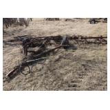 4 section drag cart w/extra section