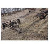 4 section drag cart & hitch