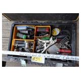 wrenches, sockets, misc tools