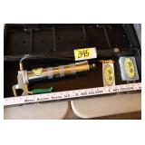 Green grease grease gun