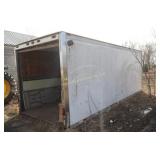 Truck box storage 8' Wx 22' Long x 8'T