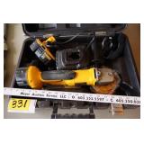 DeWalt 18V cordless cutoff tool