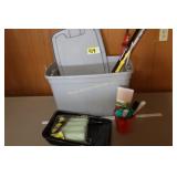 Painting supplies