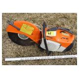 Stihl TS420 concrete saw