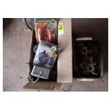 Timer switch, test light, remote control switch