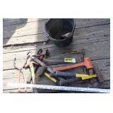Hammers & misc tools