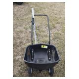 lawn spreader