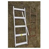 2 small ladders