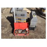 tool boxes & sprayer parts