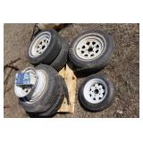 spare tires/ trailer tires