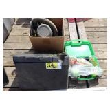 tractor caddy, roadside kit, floor mat