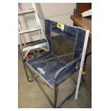 Outdoor folding rocker