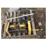 Work light, cords, etc