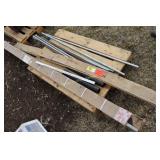 Case IH 9' sickle, pair of 9' sickles unmarked box