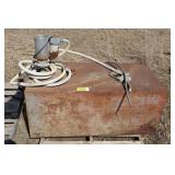 fuel tank w/pump