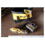 DeWalt 8V screwdriver with charger