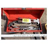 toolbox & misc tools, knives, etc