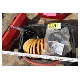 hose, aire chucks, etc