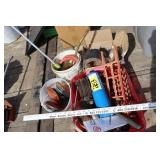 tape, torch, wire, etc