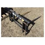 MDS bale spear Farmhand 258 mount