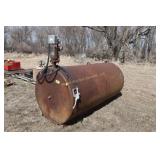 Fuel tank w/ Bennett pump 115v 1/4HP