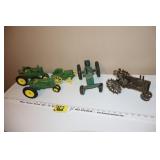John Deere toy tractors