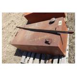 fuel tank 2'x 4' 1' x 1' 6'T